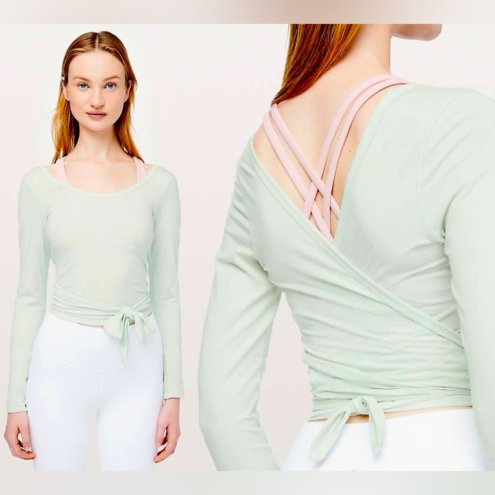 Lululemon It’s A Tie Tank 8 Ocean Mist